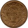 Image 2 : 1887 One Cent - 7/7 Variety