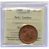 Image 1 : 1888 One Cent