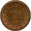 Image 2 : 1891 One Cent - Large Leaves, Large Date