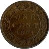 Image 2 : 1891 One Cent - Large Leaves, Small Date