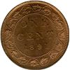 Image 2 : 1891 One Cent - Small Leaves, Small Date