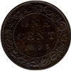 Image 2 : 1893 One Cent - Repunched 9