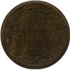 Image 2 : 1893 One Cent - Triple Punched 9