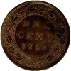Image 2 : 1894 One Cent - Repunched 9