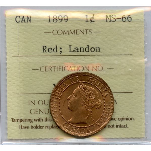 1899 One Cent