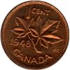 Image 2 : 1948 One Cent - A to Denticle
