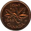 Image 2 : 1948 One Cent - A off Denticle, Specimen