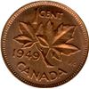 Image 2 : 1949 One Cent - A to Denticle