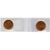 Image 2 : 1951 & 1952 Lot of 2 One Cents