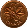 Image 2 : 1957 One Cent