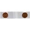 Image 2 : 1961 One Cent - Lot of 2