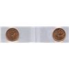 Image 2 : 1963 & 1964 One Cent