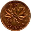 Image 2 : 1965 One Cent - Large Beads Pointed 5