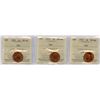 Image 1 : 1972, 1973 & 1974 One Cent