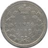 Image 2 : 1858 Five Cents - Large Date
