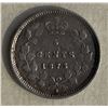Image 2 : 1875H Five Cents - Small Date
