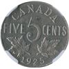 Image 2 : 1925 Five Cents