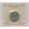 Image 1 : 1931 Five Cents