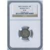 Image 1 : 1893 Ten Cents - Round Top