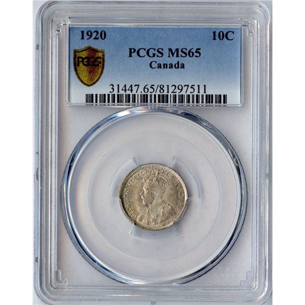 1920 Ten Cents