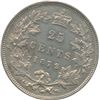 Image 2 : 1872 Twenty-Five Cents - 7 over 7