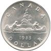 Image 2 : 1935 Silver Dollar - Short Waterlines; rear SWL