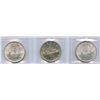 Image 2 : 1935 Silver Dollar - Lot of 3