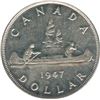 Image 2 : 1947 Silver Dollar - Pointed 7
