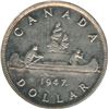 Image 2 : 1947 Silver Dollar - Maple Leaf