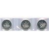 Image 2 : 1949 Silver Dollars - Lot of 5