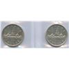 Image 2 : 1949 Silver Dollars - Lot of 5