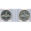 Image 2 : 1956 & 1957 Silver Dollars - Proof Like