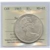 Image 1 : 1965 Silver Dollar