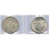Image 2 : 1966 & 1967 Silver Dollars