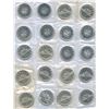 Image 2 : Silver Dollars - Lot of 100