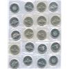 Image 2 : Silver Dollars - Lot of 50