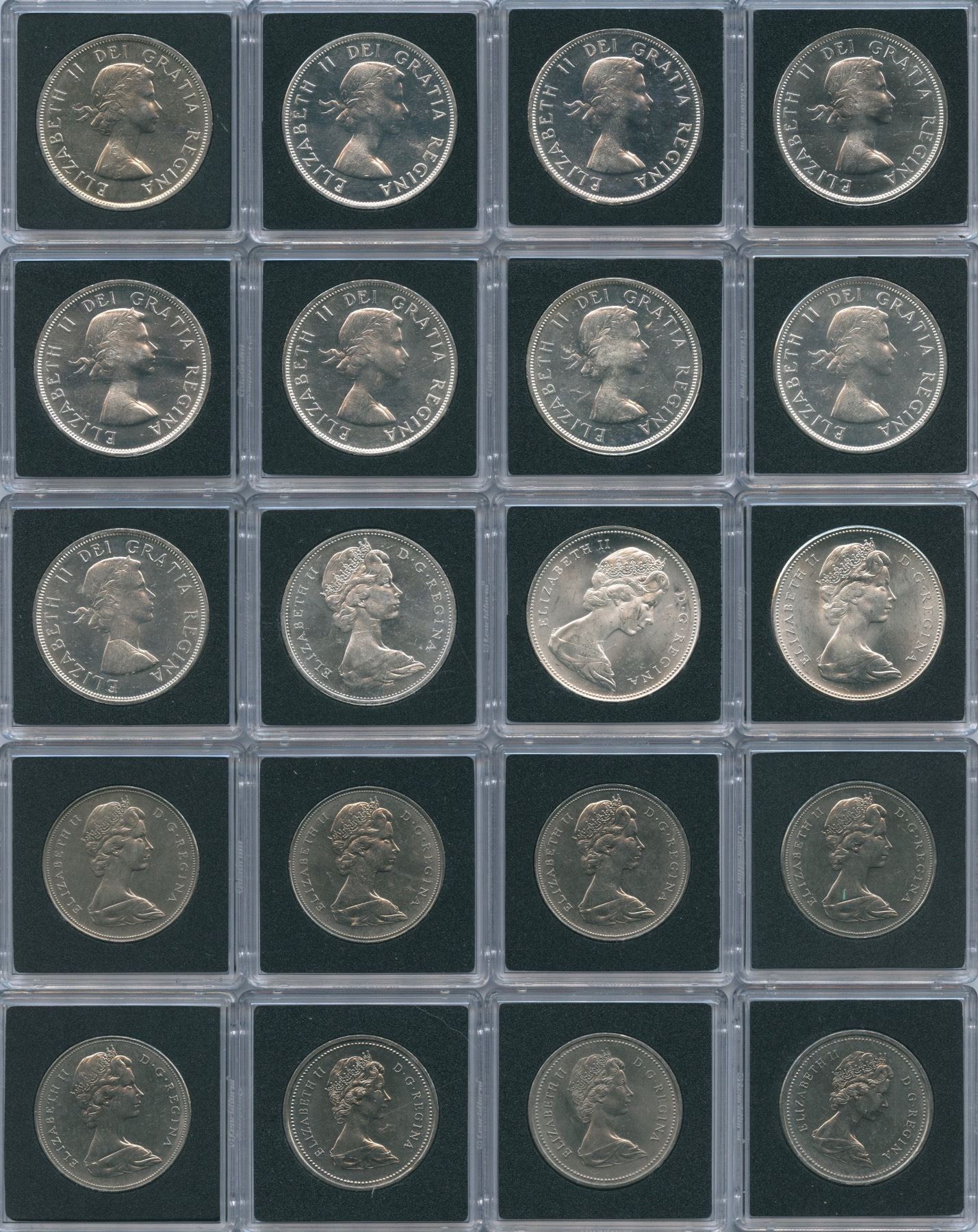 Dollar Collection Complete Dollar Collection from 1935 to 2020