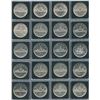 Image 2 : Complete Canadian Silver & Nickel Dollar Collection
