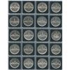 Image 2 : Complete Canadian Silver & Nickel Dollar Collection