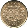 Image 2 : 1913 Canada $5 Gold Coin
