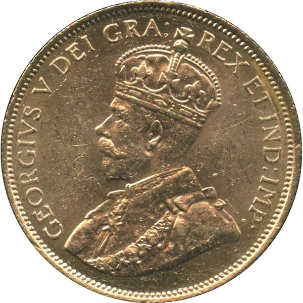 1912 Canada $10 Gold Coin