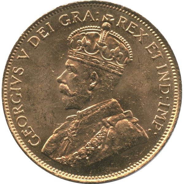 1913 Canada $10 Gold Coin