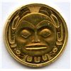 Image 1 : RCM Haida Mask .9999 Gold Token
