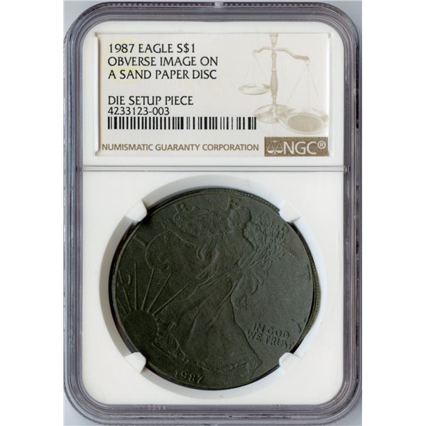 USA Silver Eagle  ERROR