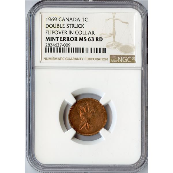 Canada 1-cent ERROR