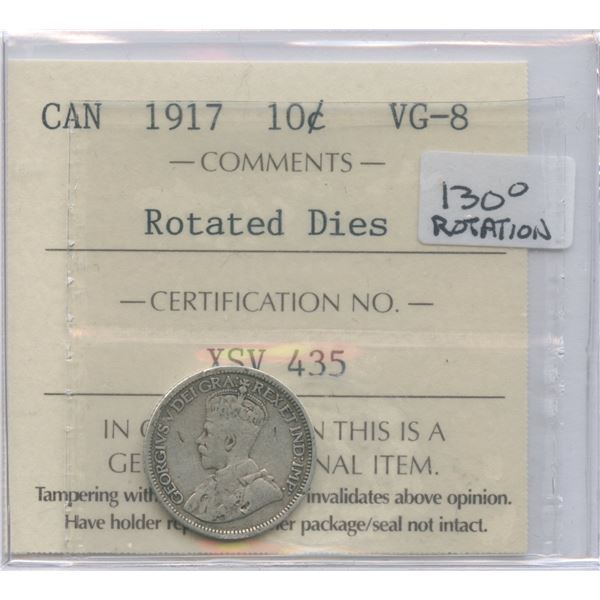 Canada 10-cent ERROR