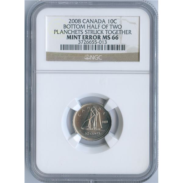 Canada 10-cent ERROR