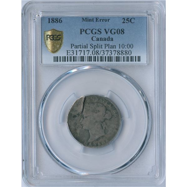 Canada 25-cent ERROR