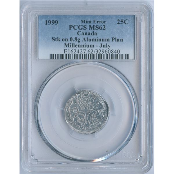 Canada 25-cent ERROR