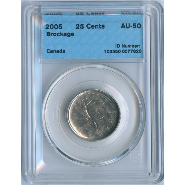 Canada 25-cent ERROR